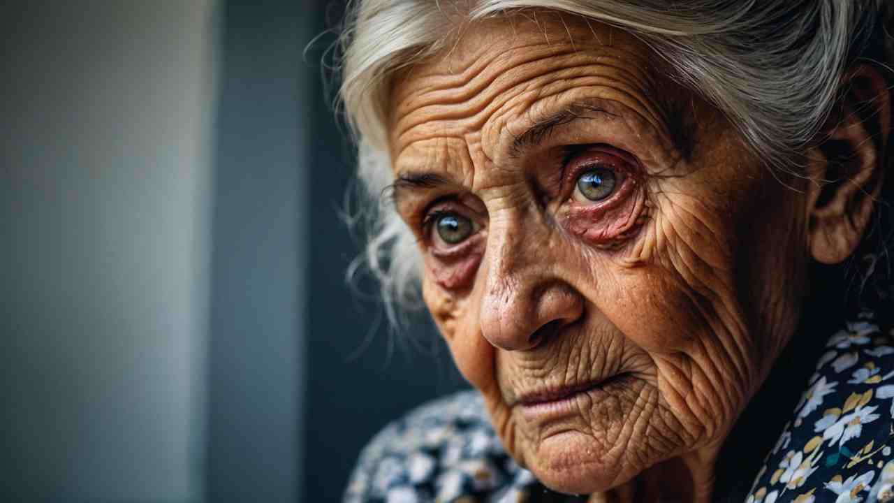 alzheimers eye symptoms