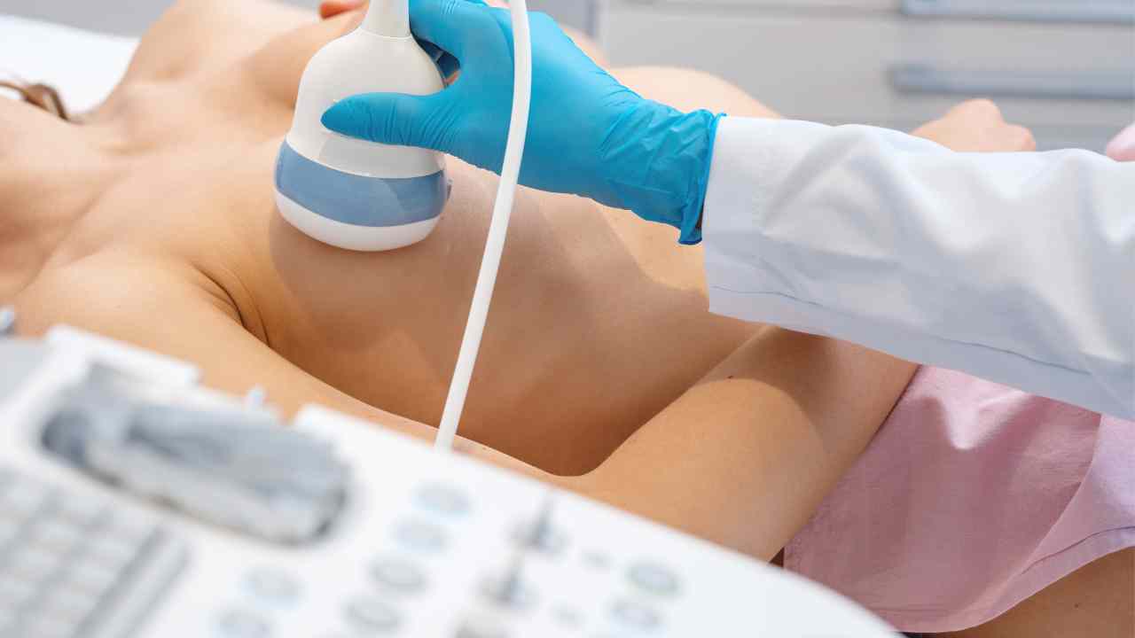 breast cancer abdominal pain