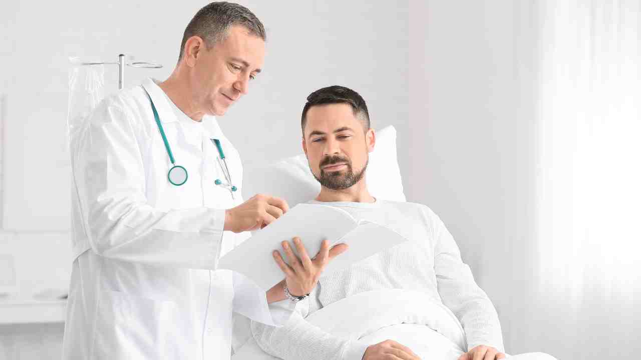 va prostate cancer residuals