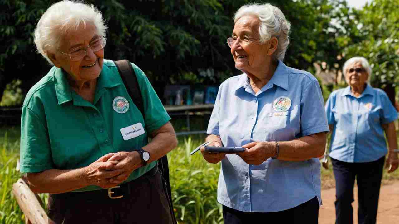 volunteer work with alzheimers patients